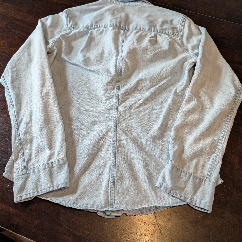 Frank & Eileen Light Blue Button Down Shirt - Picture 5 of 7
